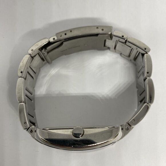 Fossil FS4043 Men Silver Stainless Steel Analog Dial Quartz Genuine Watch OP762 - Picture 8 of 12